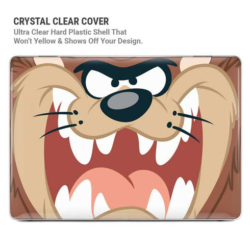 Looney Tunes Tasmanian Devil Up Close MacBook Cases
